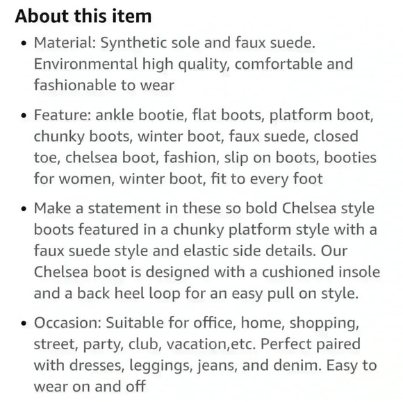 Womens Ankle Boots - Picture 3 of 4